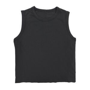 NEW Lululemon Classic-Fit Cotton-Blend Tank Black Athleisure Yoga Lounge Sporty